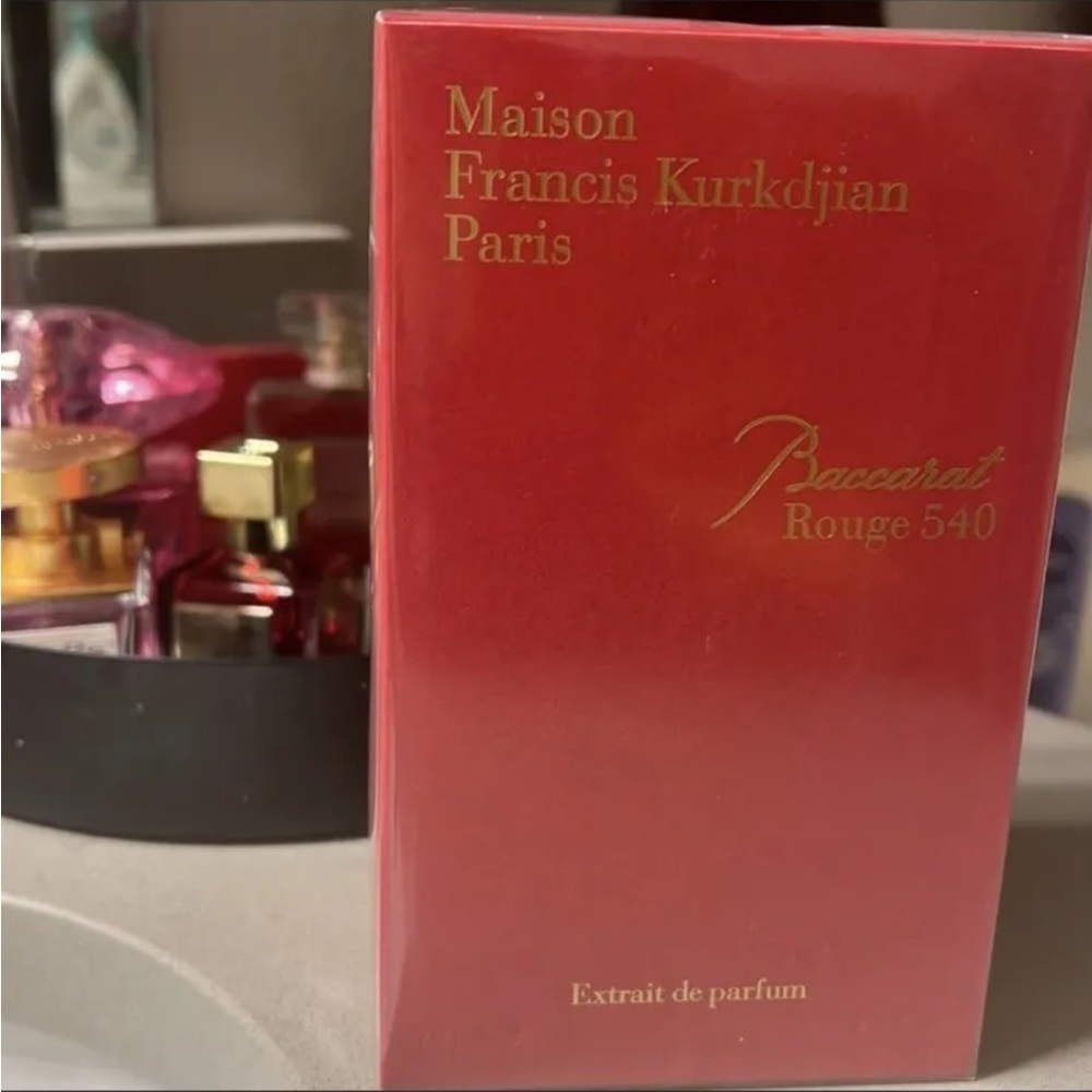 Maison Francis Kurkdjian Baccarat Rouge 540 Extrait 70ml  2.4oz Sealed AUTH!!